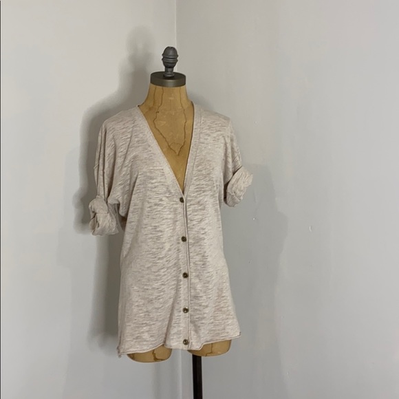 H&M Sweater Dress Blouse Cover Up Med. - Picture 1 of 13